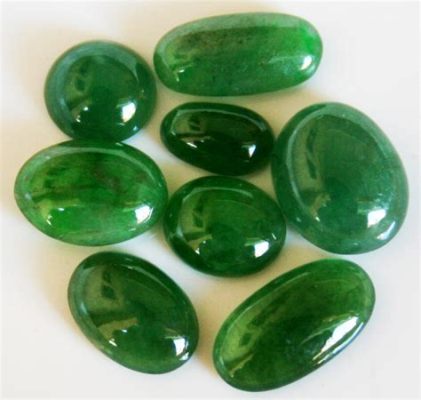 Jadeite: Đá Quý Trong Ngành Công Nghiệp và Nâng Cao Giá Trị