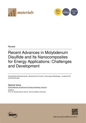  Molybdenum Disulfide: Thách thức về độ bền trong công nghệ nano và năng lượng!